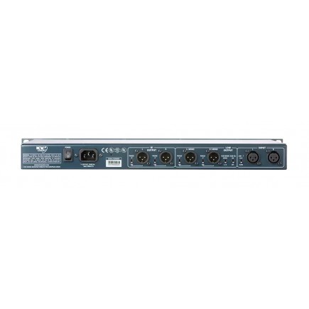 KV2 Audio SAC2 SAC2 to kontroler audio Super Analog, 2 wejścia 4 wyjścia, zoptymalizowany do kolumn KV2 Audio ESD, jak równie